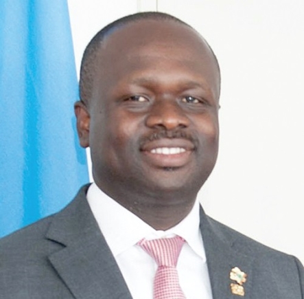 Edward Kofi Omane Boamah 