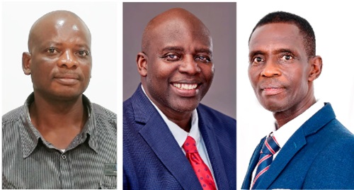 Dr Gbensuglo Alidu Bukari, Dr John Osae-Kwapong, Dr Samuel Kofi Darkwa