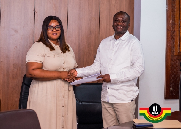 Ruth Dela Seddoh takes over as Acting Director-General of National Service Authority