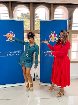 Abeniade, Barbados High Commission partner on fashion-for-change initiative