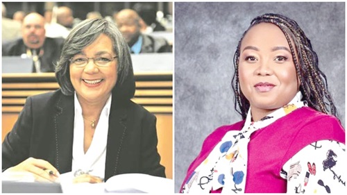 Patricia De Lille, Tourism Minister, South Africa, Nombulelo Guliwe, CEO, South African Tourism Patricia De Lille, Tourism Minister, South Africa, Nombulelo Guliwe, CEO, South African Tourism