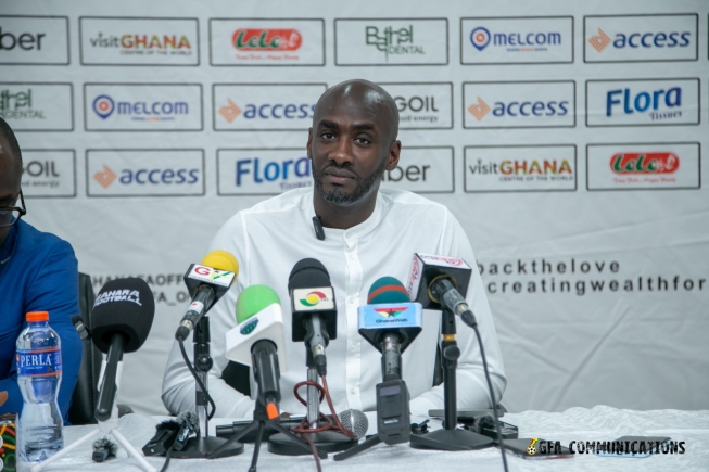 Otto Addo warns Ghanaians: ‘We’re not at the World Cup yet’