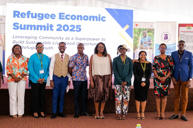 Public and private sectors unite at World Refugee Economic Summit 2025 to support refugee self-sufficiency across Africa