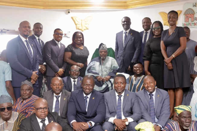 FirstBank Ghana pays courtesy calls on Gulkpe Naa and Dakpema ahead of new branch opening FirstBank Ghana pays courtesy calls on Gulkpe Naa and Dakpema ahead of new branch opening