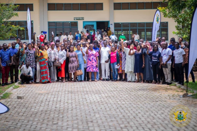 Girls-in-ICT Training of Trainers kicks off in Upper West Region