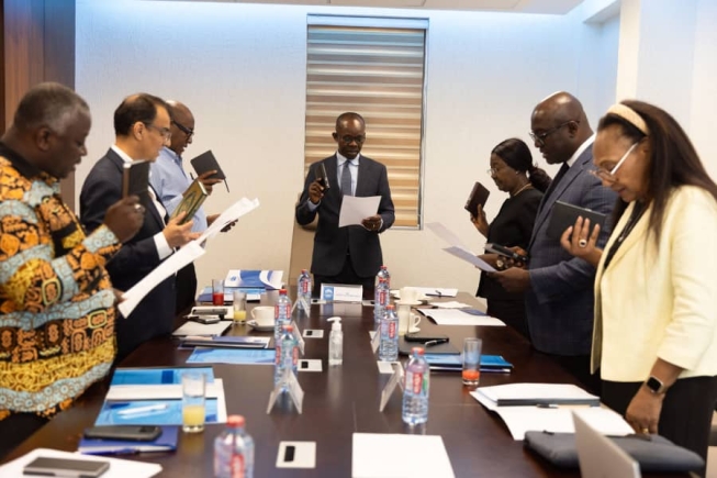 Former CSA boss Dr Antwi Boasiako named Executive Chairman of e Crime Bureau