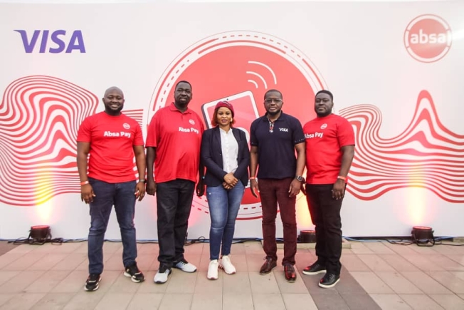 Absa Bank Ghana and Visa roll out Absa Pay to boost contactless payments
