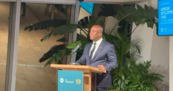 Ghana urges donors to boost commitments as ADF-17 pledging meeting opens in London