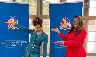 Abeniade, Barbados High Commission partner on fashion-for-change initiative