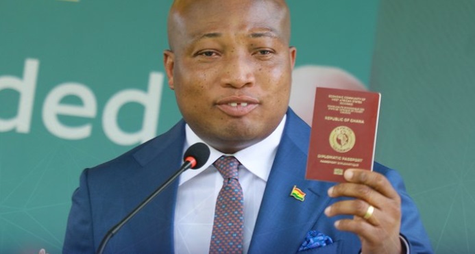 Ghana’s Minister of Foreign Affairs and Regional Integration, Samuel Okudzeto Ablakwa