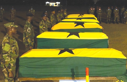 May the souls of the departed rest in peace