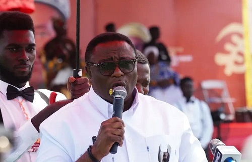 Chief of Staff commends Ningo-Prampram for peaceful resolution of chieftancy dispute