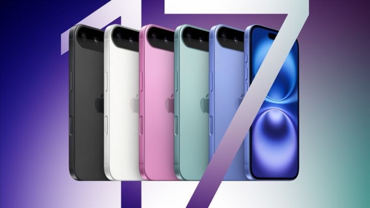 Not actual image of yet to be released device Apple to launch new, thinner iPhone 17 today