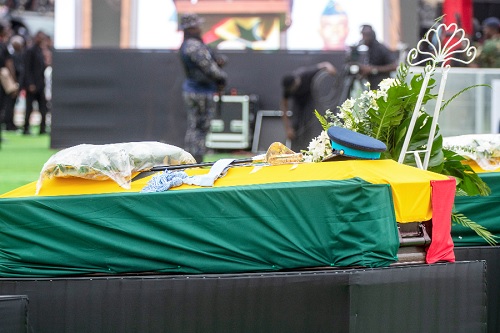 The three fallen soldiers get posthumous promotions 