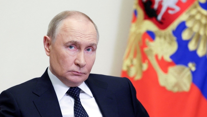Vladimir Putin — President of Russia Vladimir Putin — President of Russia