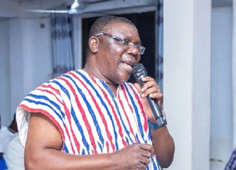 Danquah Smith Buttey  — Acting NPP National Chairman