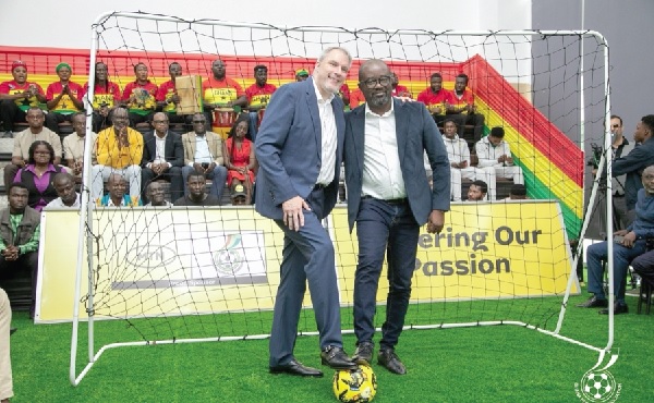 MTN bets big on Black Stars in landmark sponsorship deal