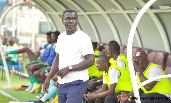 Frimpong Manso —Gold Stars coach Frimpong Manso —Gold Stars coach