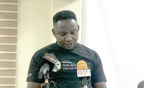 Issaka Issifu — President of the GCCP