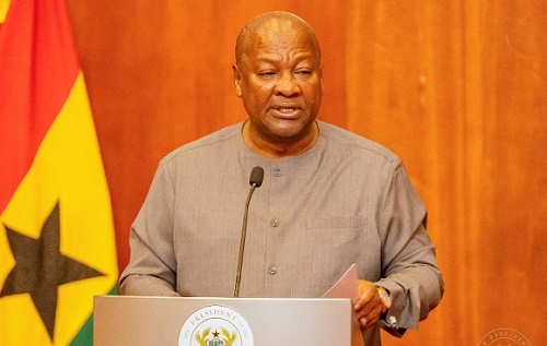 President John Dramani Mahama President John Dramani Mahama