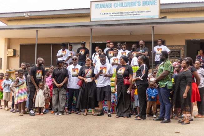 Midas Touch CEO donates to Kumasi Children’s Home