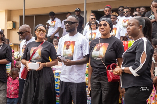 Midas Touch CEO donates to Kumasi Children’s Home