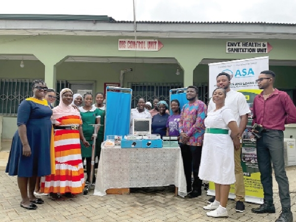 ASA Savings and Loans supports Kasoa Polyclinic