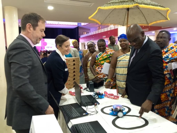 Govt to construct Science Lab at Pope John SHS to honour Omane Boamah