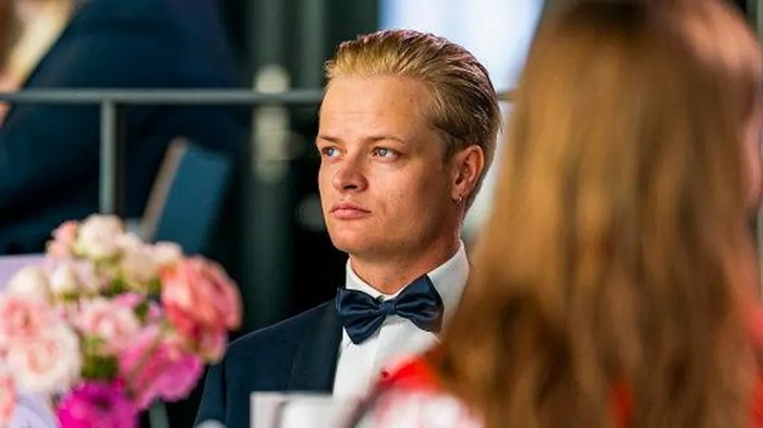 Marius Borg Høiby at an event in 2022
