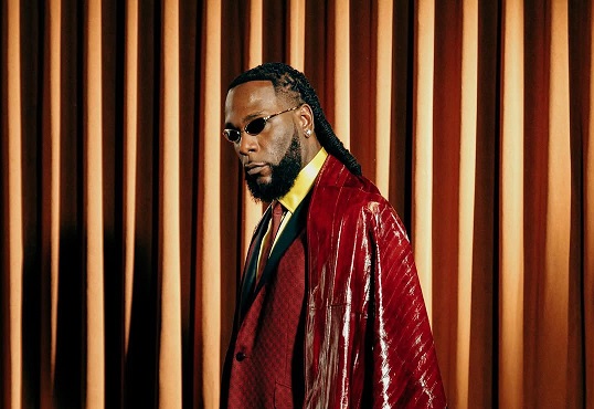 Burna Boy is first African artiste with 7 Billboard Hot 100 entries