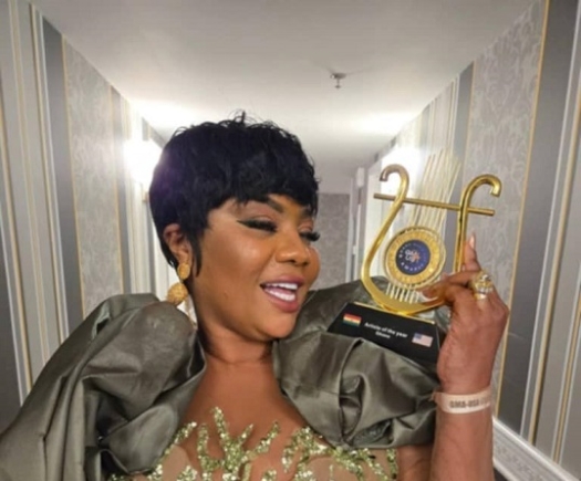 Empress Gifty Empress Gifty is GMA(US) Artiste of the Year