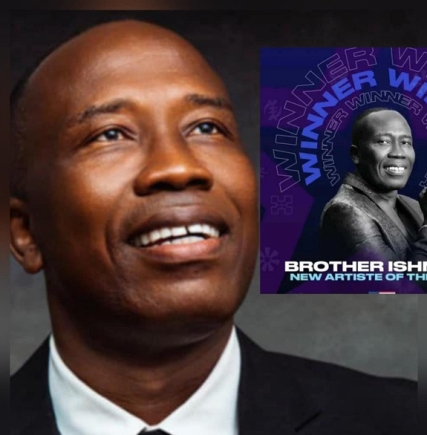 Brother Ishmael Wins GMAUSA New Artiste of the Year award