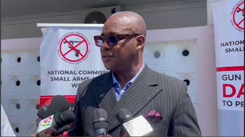 Weak punishment for illegal guns fuelling crime, Ghana risks endless violence – Small Arms Commission