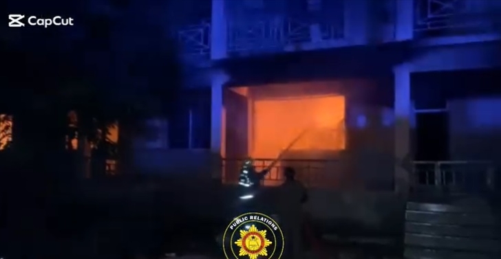 Fire contained at Bolgatanga Technical Institute library and office