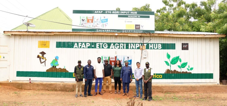 New Agri-Input Hub launched in Yagaba to boost last-mile farmer access New Agri-Input Hub launched in Yagaba to boost last-mile farmer access