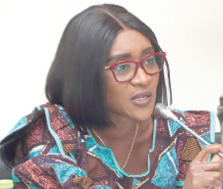 Abena Osei-Asare — Chairperson, PAC Abena Osei-Asare — Chairperson, PAC
