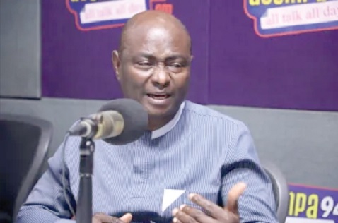 Benjamin Bano-Bioh — Director of Electoral Services, EC Benjamin Bano-Bioh — Director of Electoral Services, EC