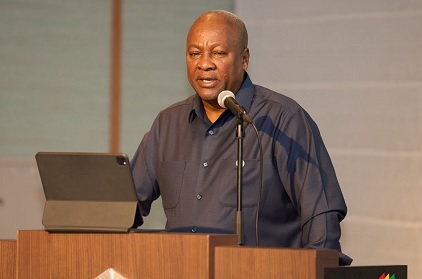 President John Dramani Mahama