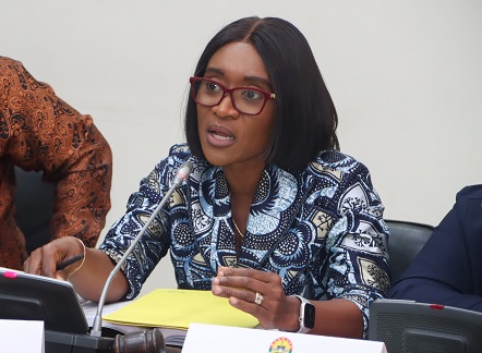 Abena Osei-Asare —Chairperson, Public Accounts Committee of Parliament. Picture: ELVIS NII NOI DOWUONA Abena Osei-Asare —Chairperson, Public Accounts Committee of Parliament. Picture: ELVIS NII NOI DOWUONA