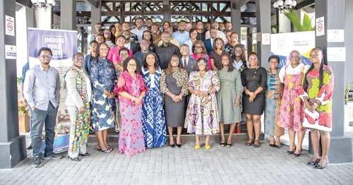 Participants in the 2025 Rise Women’s Conference 