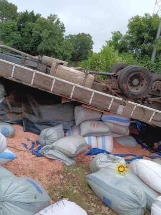 Two dead, six injured in Tamale–Kintampo Highway crash
