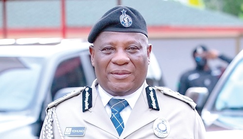 Christian Tetteh Yohuno — Inspector General of Police Christian Tetteh Yohuno — Inspector General of Police