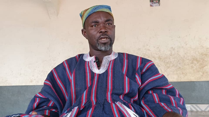 Paramount Chief of Saboba Traditional Area, Ubor Bowan Mateer John Sakojim IV Paramount Chief of Saboba Traditional Area, Ubor Bowan Mateer John Sakojim IV