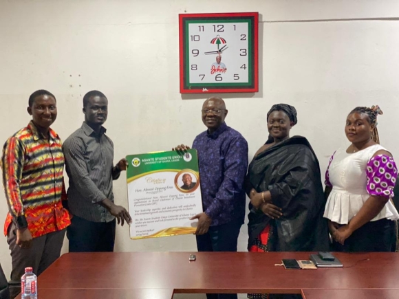 Opong-Fosu warns of social media misuse fuelling ethnic tensions Opong-Fosu warns of social media misuse fuelling ethnic tensions