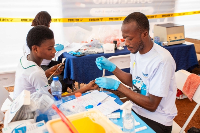 Asanko Gold, health authorities intensify fight against malaria in Amansie West