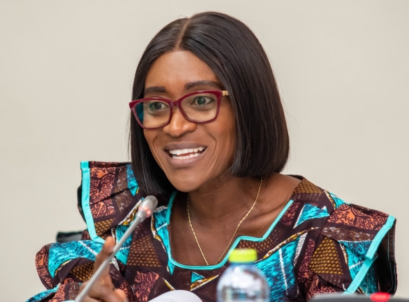 Abena Osei-Asare —  Chairperson, PAC