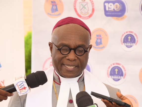 Most Rev Professor Johnson Kwabena Asamoah-Gyadu -Presiding Bishop of the Methodist Church Ghana Most Rev Professor Johnson Kwabena Asamoah-Gyadu -Presiding Bishop of the Methodist Church Ghana