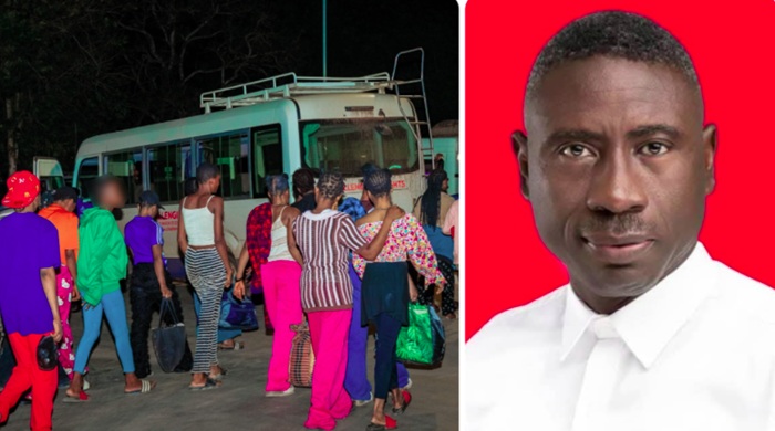 Ghana Police, Challenging Heights rescue 42 trafficked girls in Western North crackdown