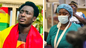 Ridge Hospital nurse demands GH¢7m from 'Ralph De FellowGhanaian' over assault and defamation Ridge Hospital nurse demands GH¢7m from 'Ralph De FellowGhanaian' over assault and defamation