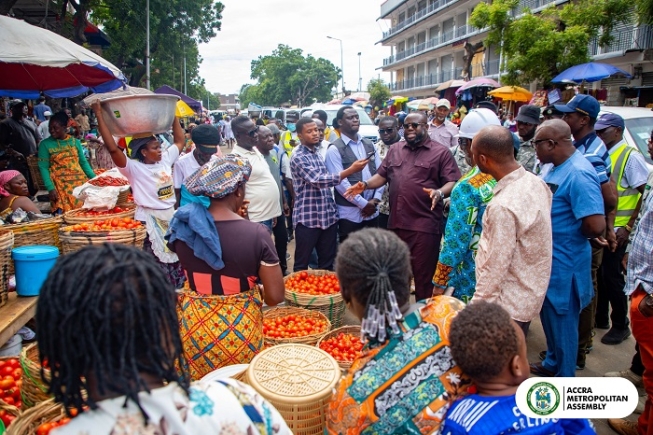 Accra MCE warns traders against fraudsters in CBD